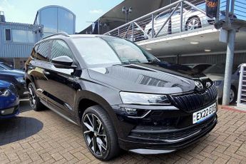 Skoda Karoq 1.5 TSI Sport Line 5dr