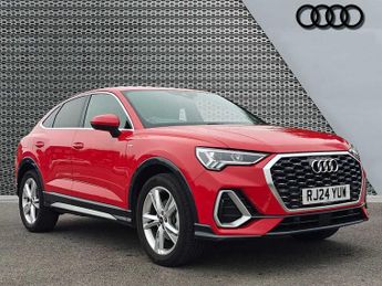 Audi Q3 S line 35 TFSI  150 PS 6-speed