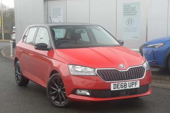 Skoda Fabia 1.0 MPI (75ps) Colour Edition (s/s) 5-Dr HB