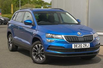 Skoda Karoq SUV 1.0 TSI (115ps) SE Drive