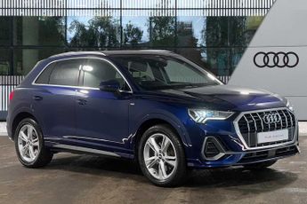 Audi Q3 S line 40 TDI quattro 193 PS S tronic