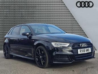 Audi A3 Black Edition 2.0 TFSI quattro 190 PS S tronic