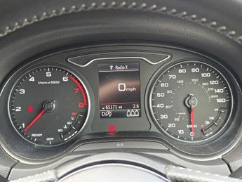 Audi A3 Sportback Black Edition 2.0 TFSI quattro 190 PS S tronic