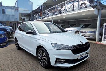 Skoda Fabia 1.5 TSI 150 Monte Carlo Edition 5dr DSG