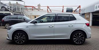 SKODA Fabia 1.5 TSI 150 Monte Carlo Edition 5dr DSG