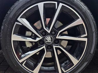 SKODA Fabia 1.5 TSI 150 Monte Carlo Edition 5dr DSG