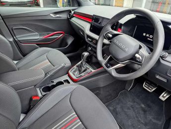 SKODA Fabia 1.5 TSI 150 Monte Carlo Edition 5dr DSG