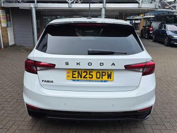 SKODA Fabia 1.5 TSI 150 Monte Carlo Edition 5dr DSG