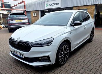 SKODA Fabia 1.5 TSI 150 Monte Carlo Edition 5dr DSG