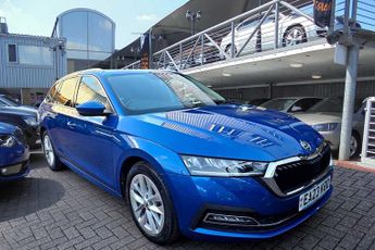 Skoda Octavia 1.5 TSI e-TEC SE L 5dr DSG