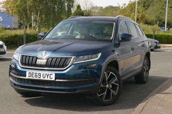 SKODA Kodiaq Estate 2.0 TSI 190 SE L 4x4 5dr DSG [7 Seat]