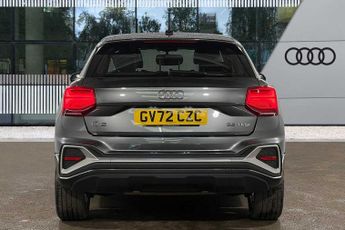Audi Q2 S line 35 TFSI  150 PS S tronic