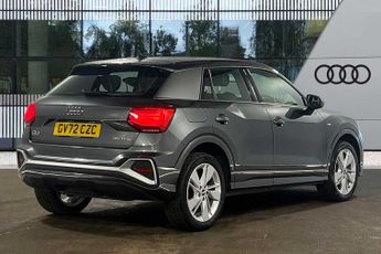 Audi Q2 S line 35 TFSI  150 PS S tronic