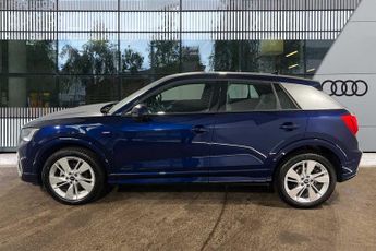 Audi Q2 S line 35 TFSI  150 PS S tronic