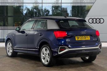 Audi Q2 S line 35 TFSI  150 PS S tronic