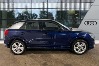 Audi Q2 S line 35 TFSI  150 PS S tronic
