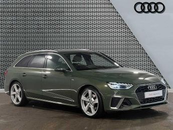 Audi A4 Avant S line 40 TFSI  204 PS S tronic