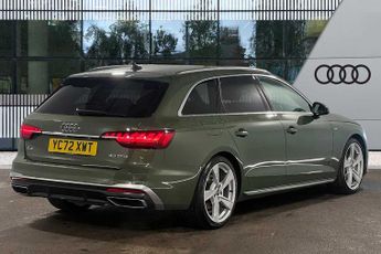 Audi A4 Avant S line 40 TFSI  204 PS S tronic