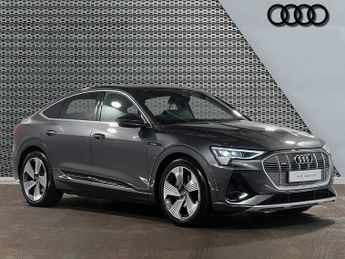 Audi e-tron Sportback S line 55 quattro 300,00 kW