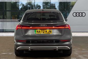 Audi e-tron Sportback S line 55 quattro 300,00 kW