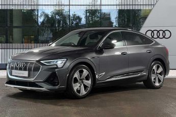 Audi e-tron Sportback S line 55 quattro 300,00 kW