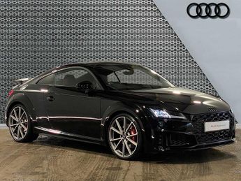 Audi TT S Coup- Black Edition TFSI  320 PS S tronic