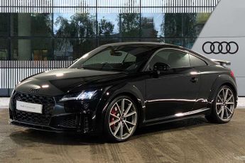 Audi TT S Coup- Black Edition TFSI  320 PS S tronic