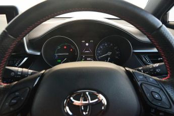 Toyota C-hr 2.0 Hybrid GR Sport 5dr CVT