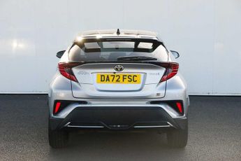Toyota C-hr 2.0 Hybrid GR Sport 5dr CVT