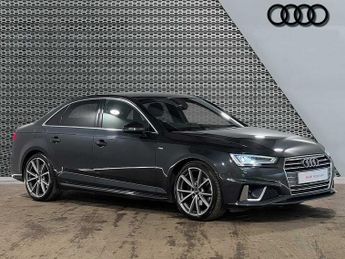 Audi A4 S line 40 TFSI  190 PS S tronic