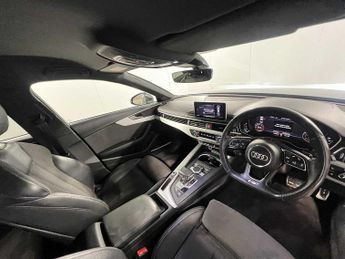 Audi A4 S line 40 TFSI  190 PS S tronic
