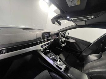 Audi A4 S line 40 TFSI  190 PS S tronic