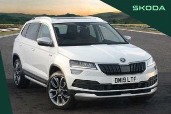 Skoda Karoq SUV 1.5 TSI (150ps) 4X4 Scout ACT DSG