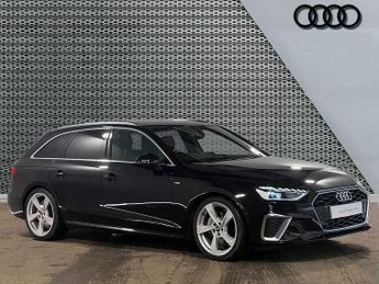 Audi A4 Avant S line 40 TFSI  204 PS S tronic