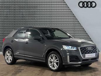 Audi Q2 S line 35 TFSI  150 PS S tronic