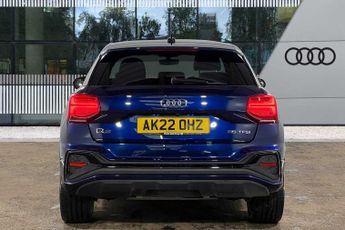 Audi Q2 Black Edition 35 TFSI  150 PS S tronic