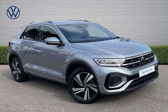 Volkswagen T-roc 1.5 TSI R-Line 5dr DSG