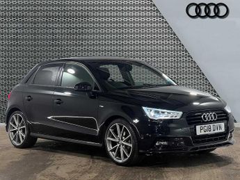 Audi A1 Black Edition Nav 1.4 TFSI  125 PS S tronic