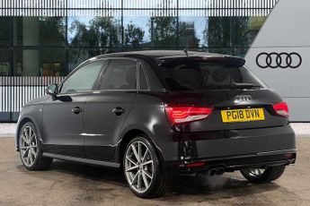 Audi A1 Sportback Black Edition Nav 1.4 TFSI  125 PS S tronic