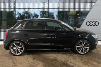 Audi A1 Sportback Black Edition Nav 1.4 TFSI  125 PS S tronic