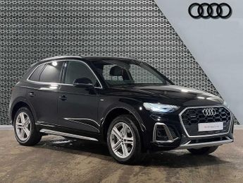 Audi Q5 S line 45 TFSI quattro 265 PS S tronic