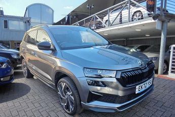 Skoda Karoq 1.5 TSI Sportline 5dr