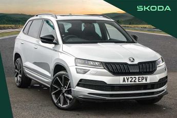 Skoda Karoq SUV 1.5 TSI (150ps) SportLine ACT DSG