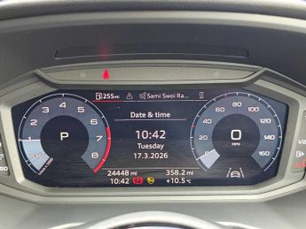 Audi A1 Sportback Technik 30 TFSI  110 PS S tronic