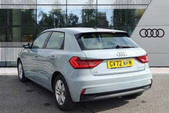 Audi A1 Sportback Technik 30 TFSI  110 PS S tronic