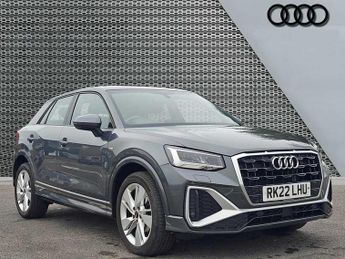 Audi Q2 S line 35 TFSI  150 PS S tronic