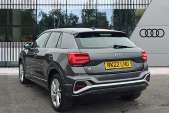 Audi Q2 S line 35 TFSI  150 PS S tronic