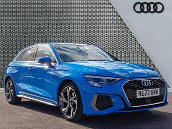 Audi A3 Sportback S line 35 TFSI  150 PS S tronic