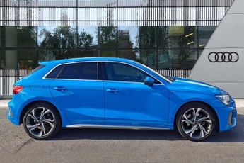 Audi A3 Sportback S line 35 TFSI  150 PS S tronic