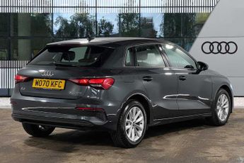 Audi A3 Sportback Technik 30 TFSI  110 PS S tronic